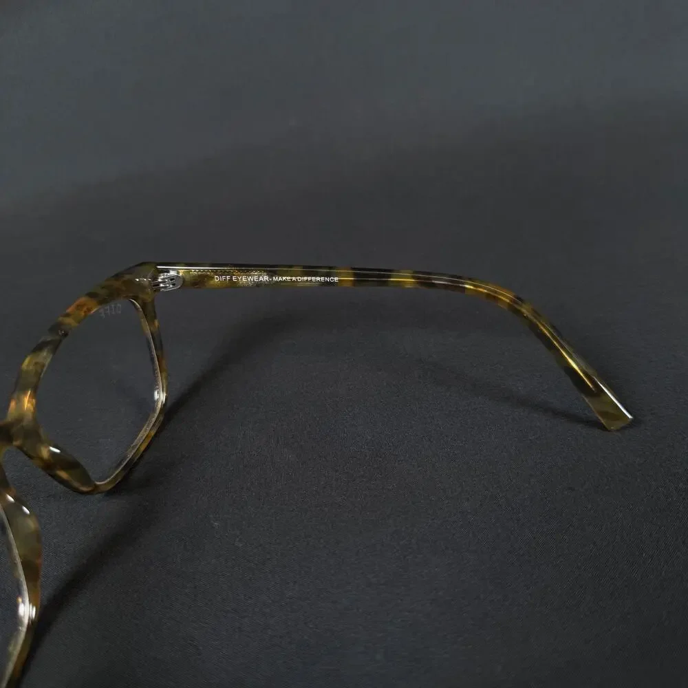 DIFF Eyewear SE-BB129 54-18-145 PRC Finn Tortoiseshell eyeglasses Only Frame